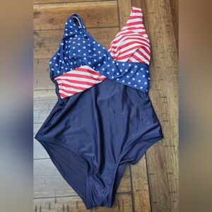 Americana Stars and Stripes Swimsuit